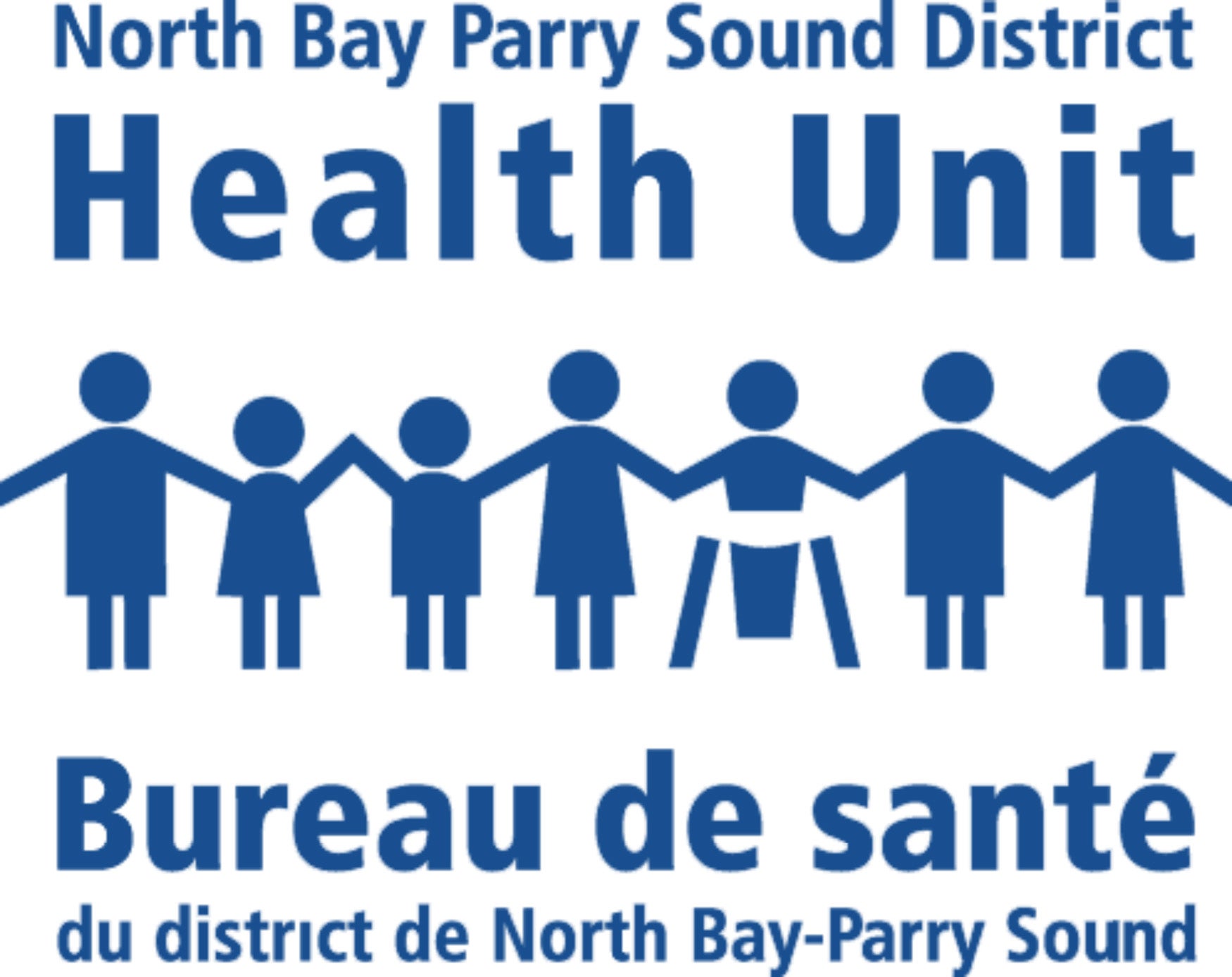 North Bay Parry Sound District Health Unit Logo